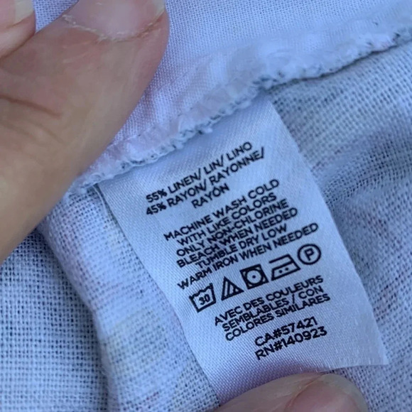 Loft skirt size small Waist 15", 19 1/2" length - Picture 4 of 5